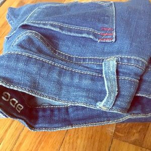 BDG low rise ankle jeans